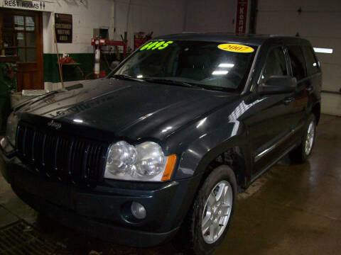 2007 Jeep Grand Cherokee for sale at Summit Auto Inc in Waterford PA