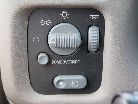 2001 Oldsmobile Bravada