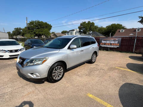 2013 Nissan Pathfinder S