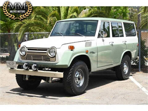 1970 Toyota Land Cruiser
