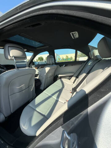 2012 Mercedes-Benz C-Class C 250 Luxury