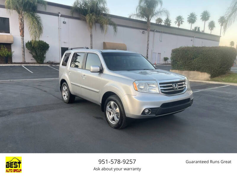 2012 Honda Pilot EX-L