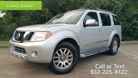 2012 Nissan Pathfinder for sale at Houston Auto Preowned in Houston TX