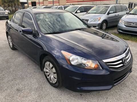 2011 Honda Accord for sale at Marvin Motors in Kissimmee FL