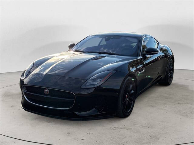 2018 Jaguar F-TYPE 340HP