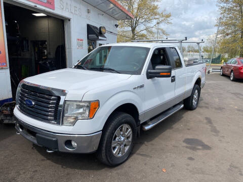 2012 Ford F-150 for sale at Vuolo Auto Sales in North Haven CT