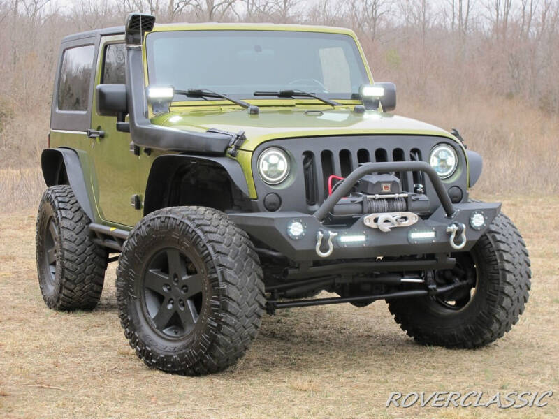 2007 Jeep Wrangler for sale at Isuzu Classic in Mullins SC
