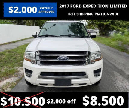 2017 Ford Expedition Limited