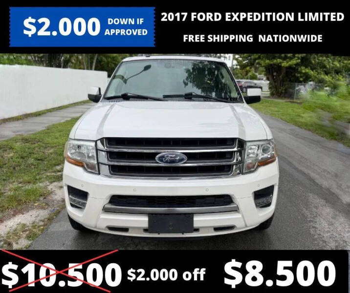 2017 Ford Expedition Limited