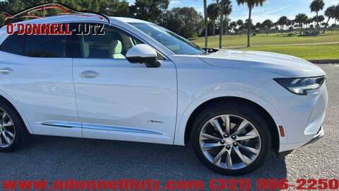 2021 Buick Envision Avenir