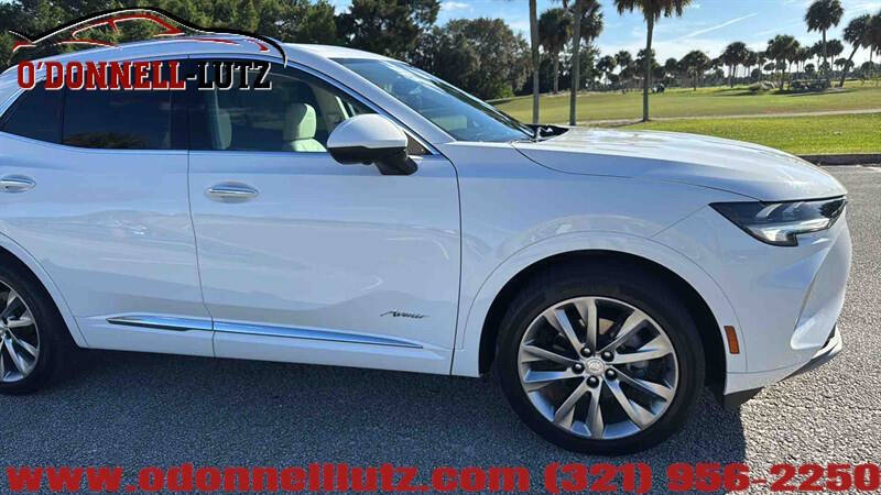 2021 Buick Envision Avenir