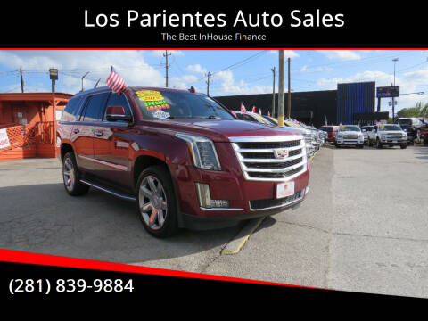 2019 Cadillac Escalade for sale at Los Parientes Auto Sales in Houston TX