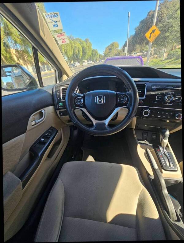 2013 Honda Civic LX