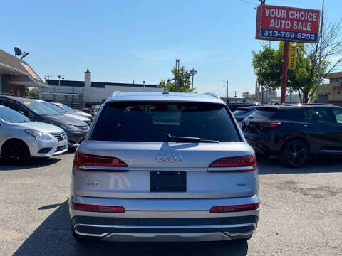 2021 Audi Q7 quattro Premium 45 TFSI