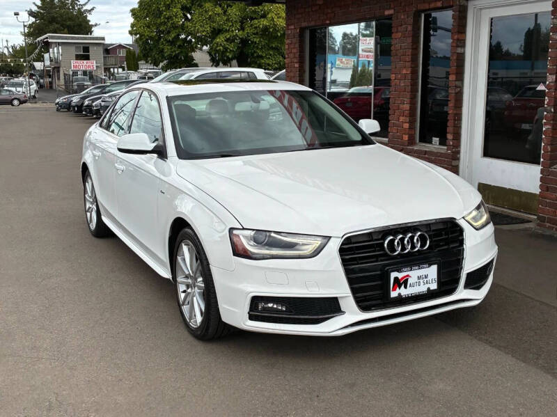 2016 Audi A4 2.0T Premium