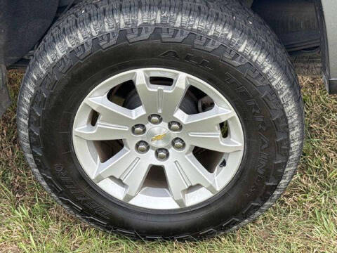 2019 Chevrolet Colorado