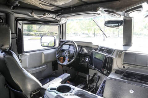 2003 HUMMER H1 Open Top