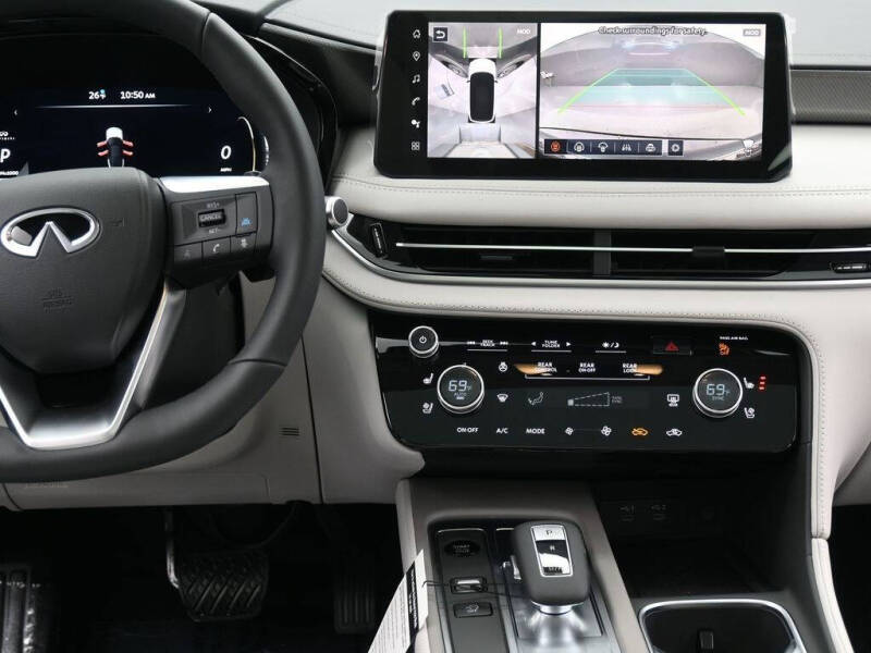 2026 Infiniti QX60 Luxe