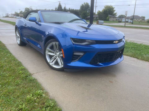 2017 Chevrolet Camaro for sale at Wyss Auto in Oak Creek WI