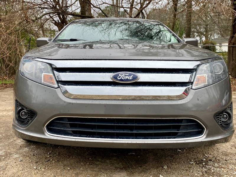 2012 Ford Fusion SE