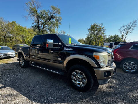 2012 Ford F-250 Super Duty for sale at Supreme Auto Sales II, LLC in Nowata OK