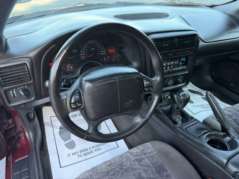 2000 Chevrolet Camaro Z28