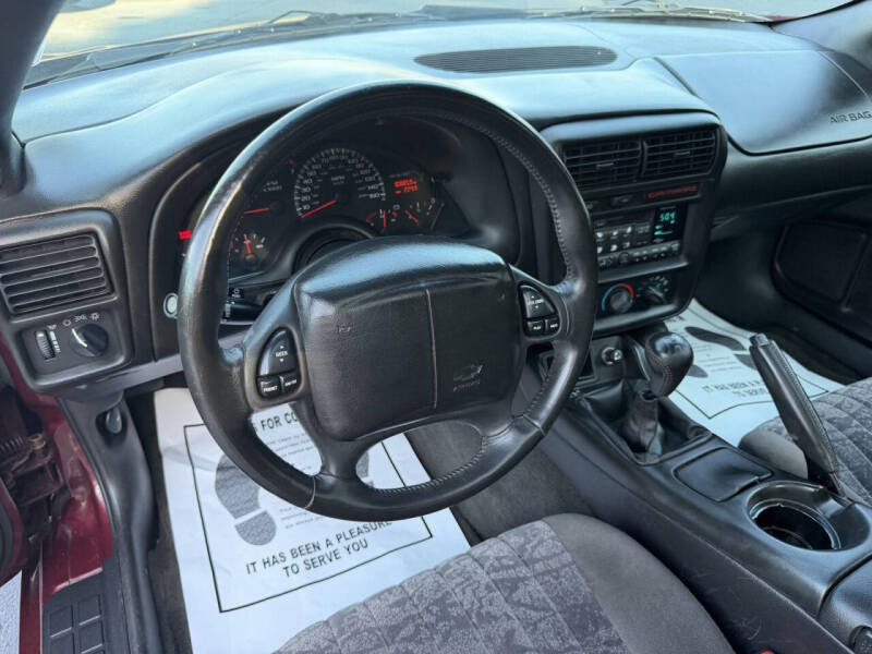 2000 Chevrolet Camaro Z28