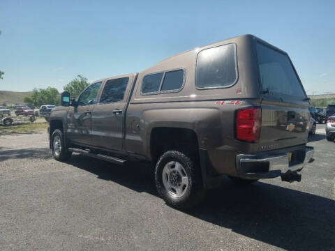 2015 Chevrolet Silverado 2500HD