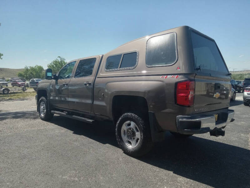 2015 Chevrolet Silverado 2500HD