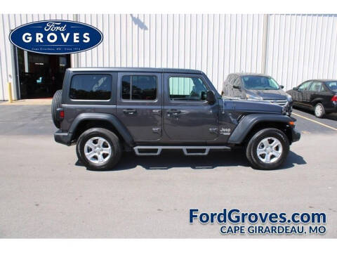 2020 Jeep Wrangler Unlimited for sale at Ford Groves in Cape Girardeau MO