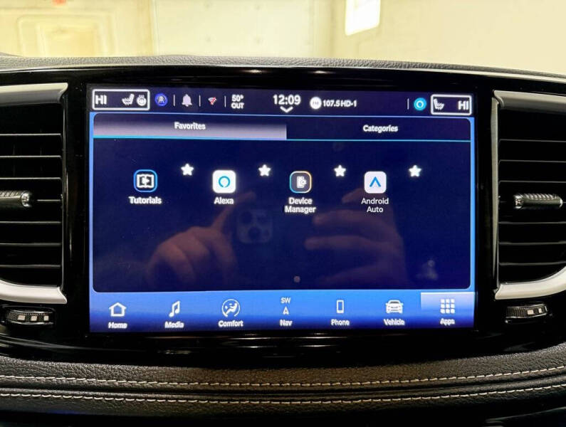 2025 Chrysler Pacifica Limited