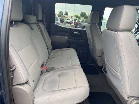 2021 Chevrolet Silverado 1500