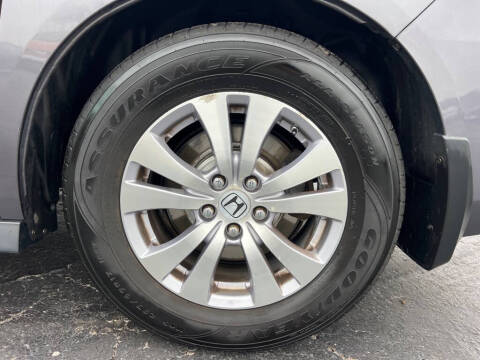 2016 Honda Odyssey EX-L