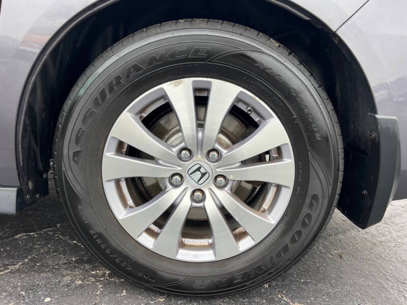 2016 Honda Odyssey EX-L