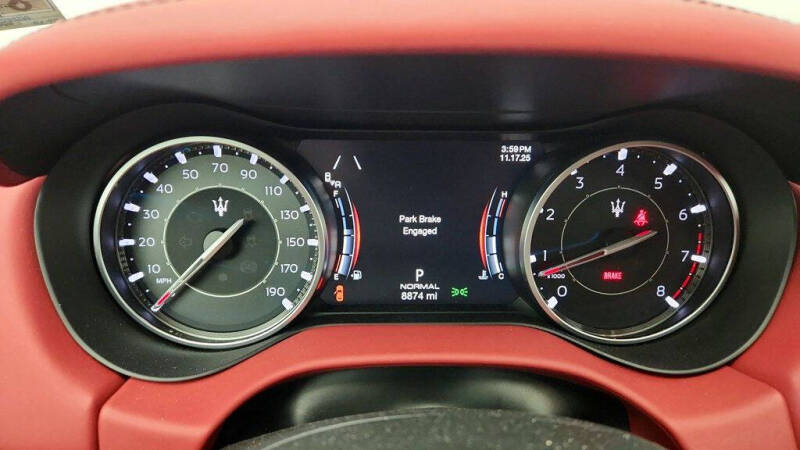 2023 Maserati Ghibli Modena