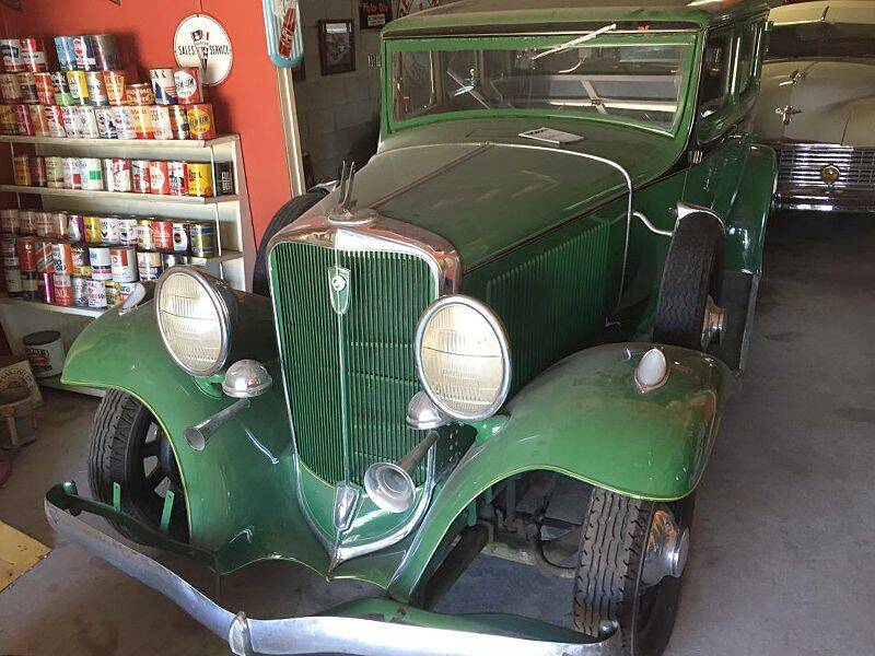 1932 Studebaker MODEL 62 for sale at Collector Car Channel in Quartzsite AZ