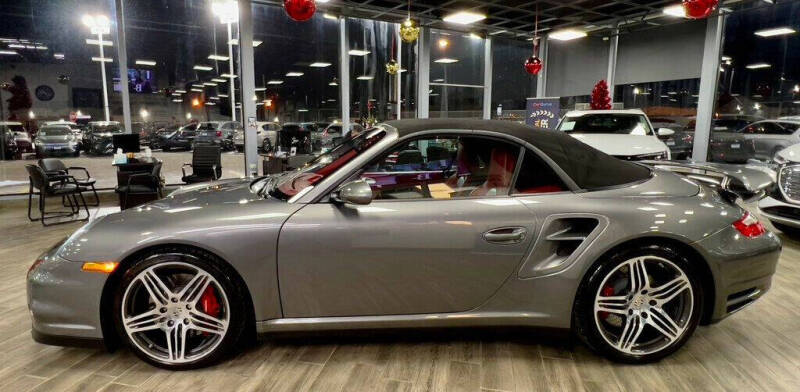 2008 Porsche 911 Turbo