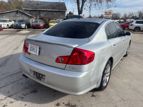2006 Infiniti G35 x