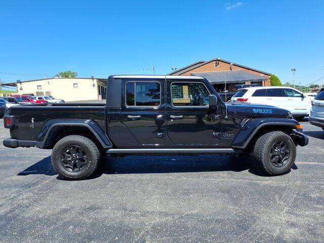 2022 Jeep Gladiator Willys