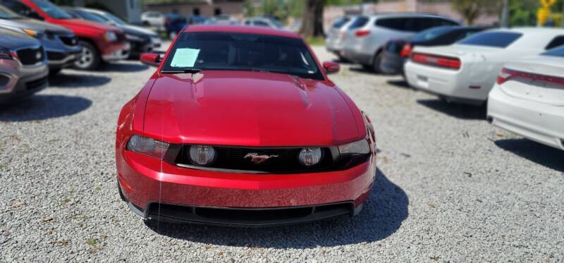 2011 Ford Mustang for sale at Dealmakers Auto Sales in Lithia Springs GA
