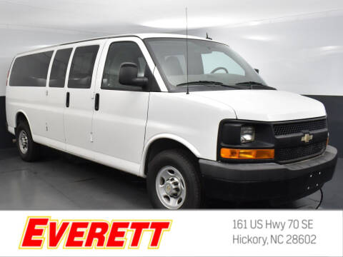2014 Chevrolet Express for sale at Everett Chevrolet Buick GMC in Hickory NC