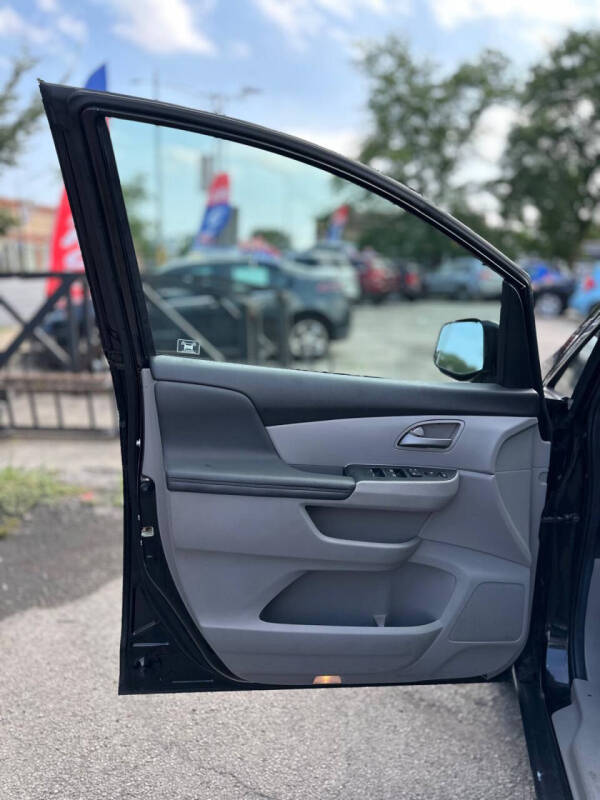 2012 Honda Odyssey EX