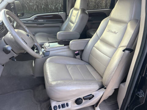 2003 Ford Excursion Limited