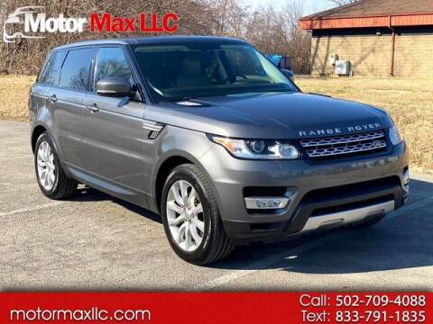 2015 Land Rover Range Rover Sport for sale at Motor Max Llc in Louisville KY