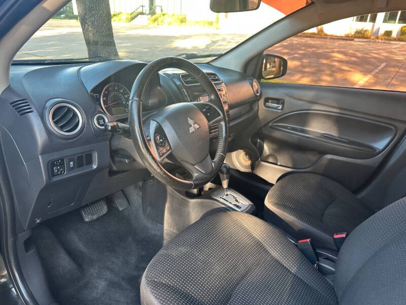 2015 Mitsubishi Mirage ES