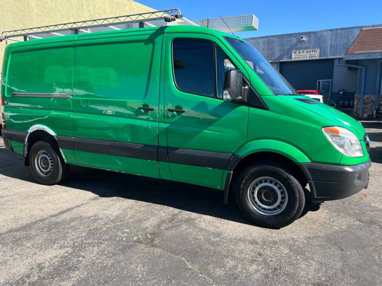 2012 Mercedes-Benz Sprinter for sale at K&F Auto in Campbell, CA