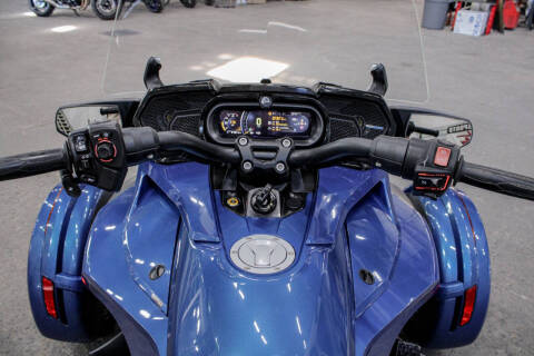 2018 Can-Am Spyder F3