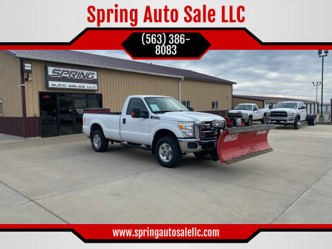 2012 Ford F-250 Super Duty for sale at Spring Auto Sale LLC in Davenport IA
