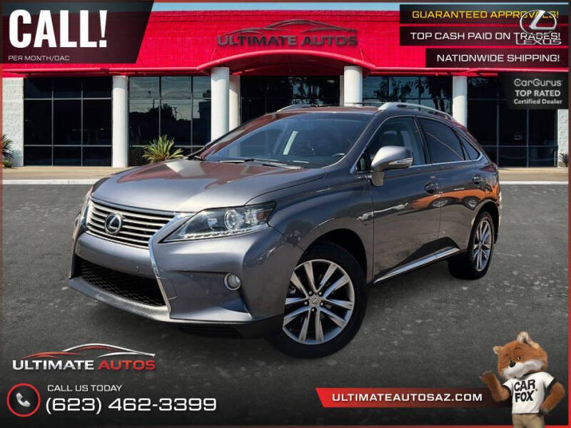 2013 Lexus RX 350