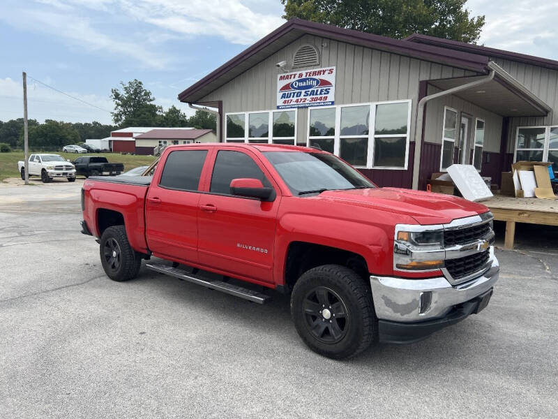 2016 Chevrolet Silverado 1500 LT